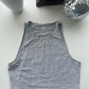 TNA Heather Gray Women's Tank Top
